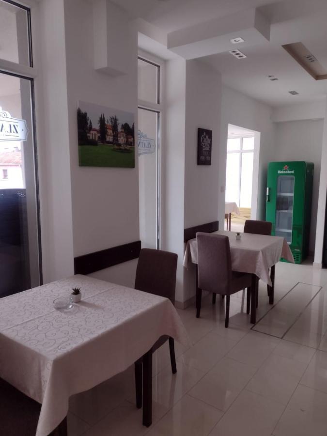 Hotel Zlatni San Banja Koviljača Esterno foto