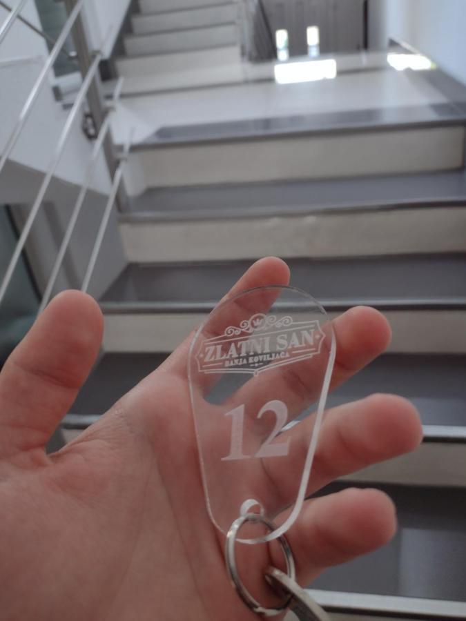 Hotel Zlatni San Banja Koviljača Esterno foto
