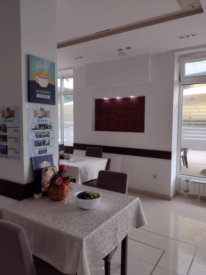 Hotel Zlatni San Banja Koviljača Esterno foto